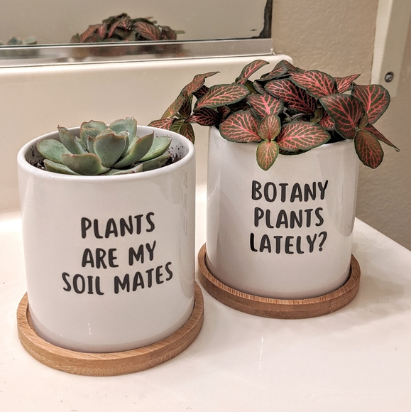 Other - Personalized Plant Pots